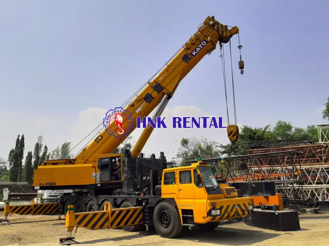 Sewa Telescopic Truck Crane  kuningan